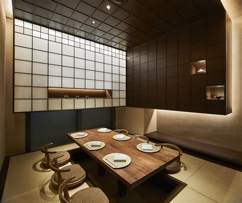 Traditional Japanese Dining Room