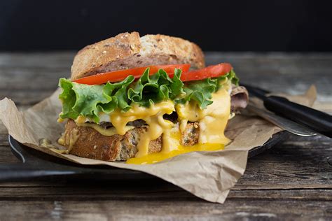 Roast Beef Sandwich with Cheddar Ale Sauce - Seasons and Suppers