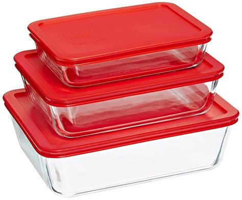 Top 9 Pyrex Red Lids Oven Safe - Product Reviews