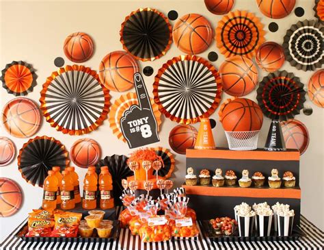 Basketball / Birthday "Basketball Birthday Party" | Catch My Party