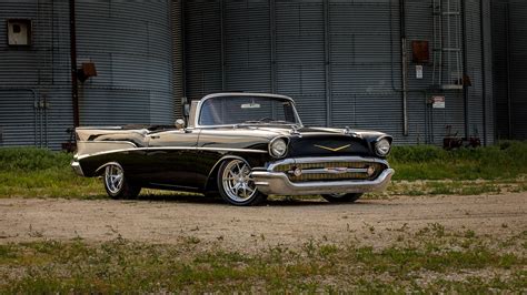 A 1957 Chevy Bel Air Convertible With LS Power and A Few Surprises