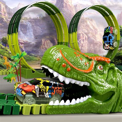 Hot Wheels Track Dinosaur