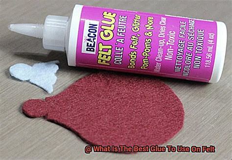 What Is The Best Glue To Use On Felt? - Glue Things