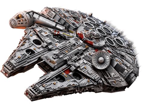 lego star wars ultimate millennium falcon 75192 expert building kit and ...