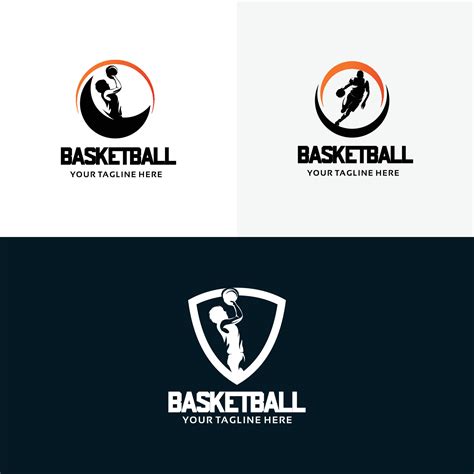 Set of Basketball Logo Design Templates 14800553 Vector Art at Vecteezy