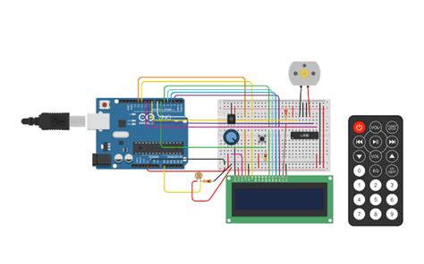 Circuit design PROYECTO FINAL ARDUINO - Tinkercad