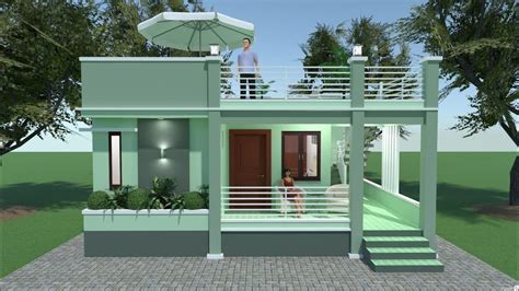 Small Modern House Plans, Modern Small House Design, Simple House ...