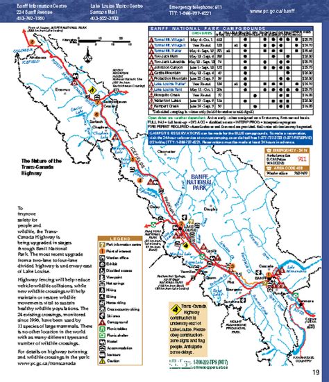 Banff National Park Hiking Map Pdf – The World Map