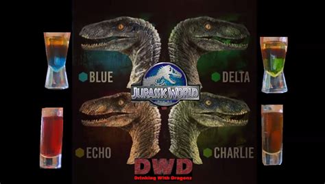 Jurassic World The Raptor Squad | Jurassic world raptors, Jurassic park ...