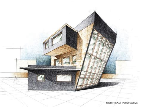 House Perspective Drawing at GetDrawings | Free download