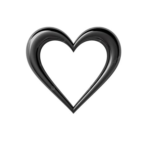 Black Heart Symbol Png Clipart Png All – NBKomputer