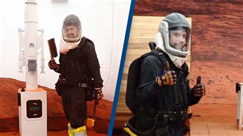 NASA crew 'living on Mars' in simulation for one year gives exciting ...