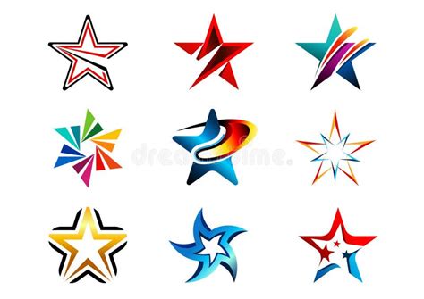 Logo Star Stock Illustrations – 332,172 Logo Star Stock Illustrations ...