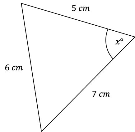 Cosine Rule Worksheets, Questions and Revision | MME