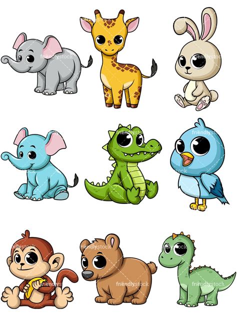 Clipart Animal Cartoon Png - BELAJAR IPA BERSAMA