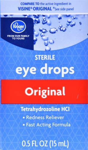 Kroger® Original Relief Eye Drops, 0.5 fl oz - Kroger