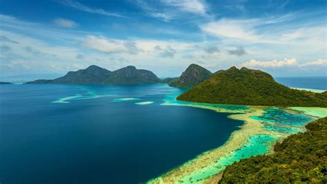 Tun Sakaran Marine Park Dulang Island Malaysia Landscape Photo ...