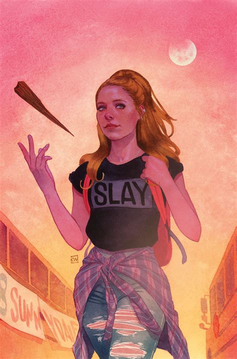 New Buffy the Vampire Slayer Comic Announced – Comics Worth Reading