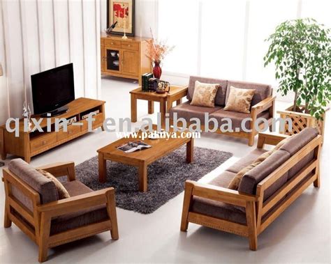 Living Room Design With Wood Furniture - The Top Reference