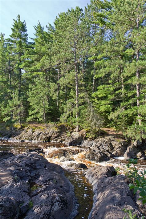 Amnicon Falls State Park Photo, Wisconsin Trail Guide