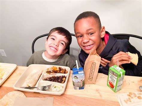 Chipotle Kids Meal - What's on the Menu! - Paisley & Sparrow