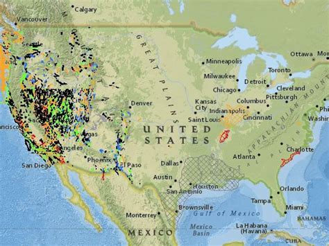 Earthquake Fault Lines United States - The Earth Images Revimage.Org