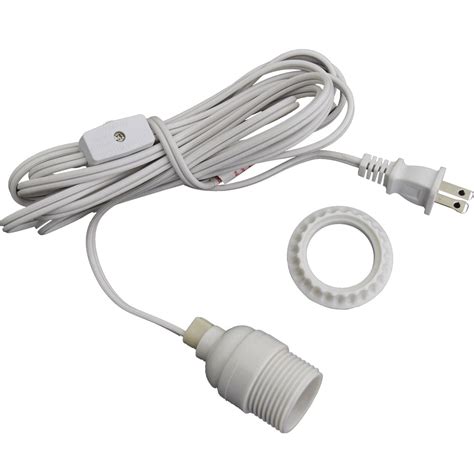 Retractable Extension Cord With Light