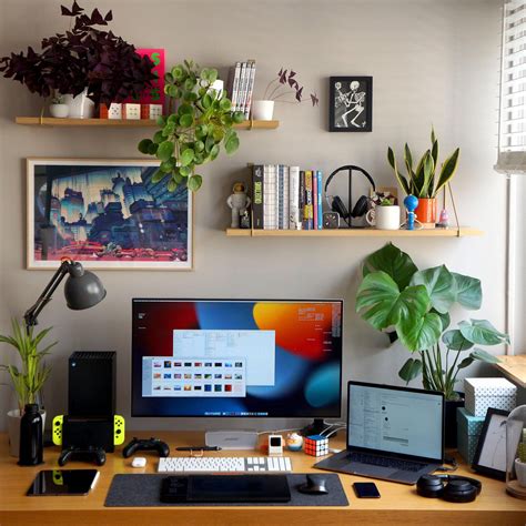 Graphic Designer Working-From-Home Workspace