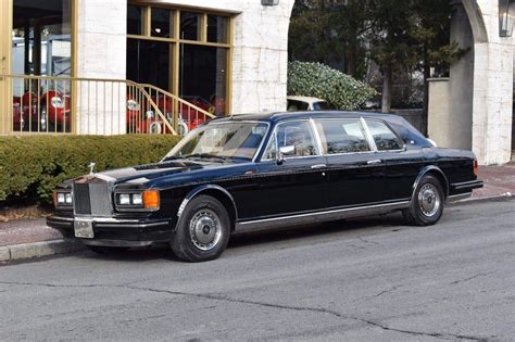 low miles 1993 Rolls Royce Touring Limousine for sale