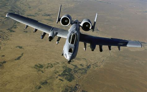 Fairchild Republic A-10 Thunderbolt II Wallpapers - Wallpaper Cave