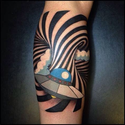 65 Mesmerizing Optical Illusion Tattoos - TattooBlend