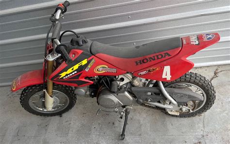 Honda mini bike 50R motor is free | Proxibid