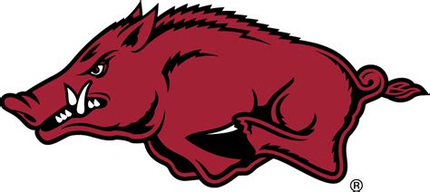 Arkansas Razorbacks Logo - Alternate Logo - NCAA Division I (a-c) (NCAA ...