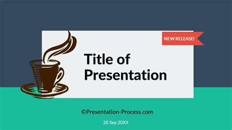 Flat Design Templates: PowerPoint Title Slide