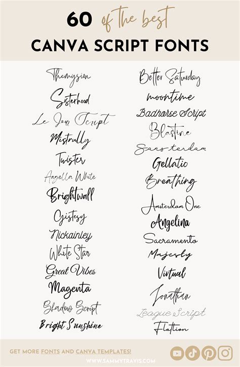 Pretty Cursive Handwriting Fonts