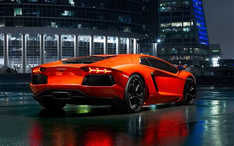 Lamborghini Aventador LP700-4 Night wallpaper | 2560x1600 | #17191