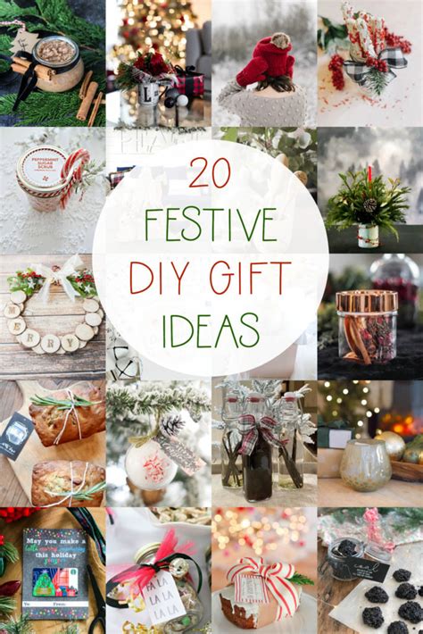 20 Easy Christmas DIY gift ideas for the Holiday Season - This is our ...