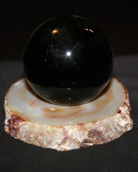 Golden Sheen Obsidian Sphere – Healing Rocks