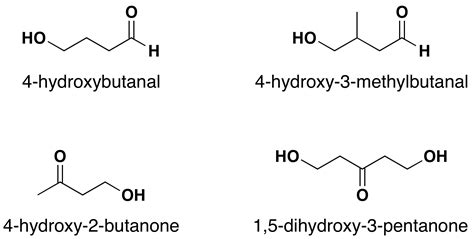 Nomenclature of Aldehydes & Ketones - Chemistry LibreTexts