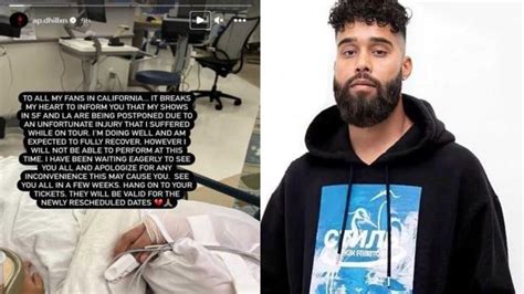 Punjabi singer AP Dhillon hospitalized after injury on US tour ...