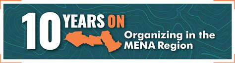 Ten Years On: Organizing in the MENA Region - The Tahrir Institute for ...