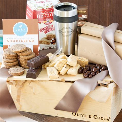 Café Goodies Crate: Olive & Cocoa