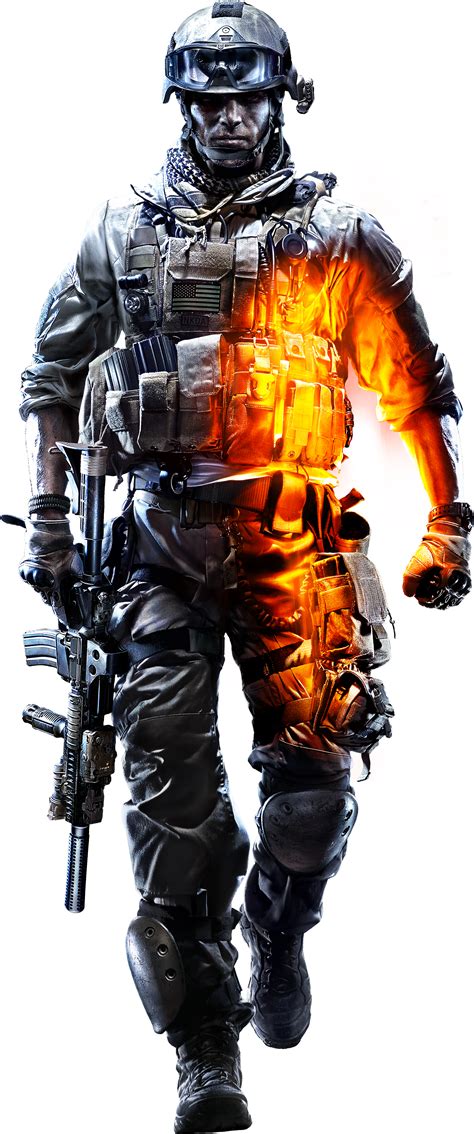 Image - Promotional Soldier BF3 HQ Render.png | Battlefield Wiki ...