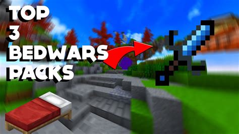 TOP 3 HYPIXEL BEDWARS TEXTURE PACKS! - YouTube