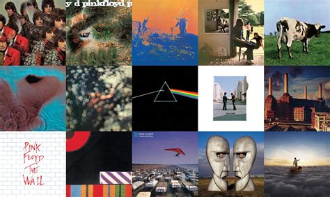 Pink Floyd Album Covers