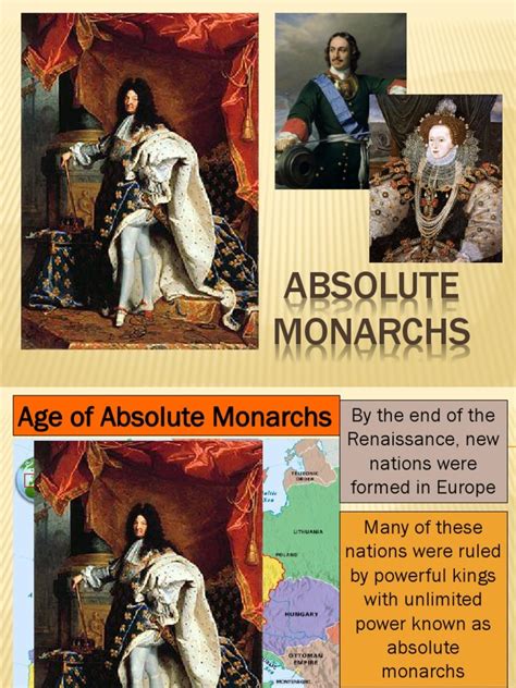 World History: Absolute Monarchy Diagram | Quizlet