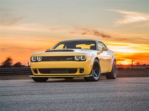 Hennessey puts the Dodge Demon through its paces | evo