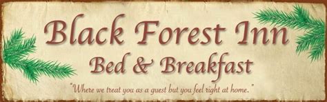 Bed & Breakfast | Black Forest Inn | Black Hills, South Dakota