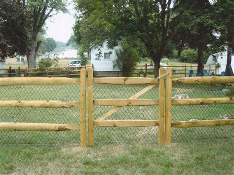 22 best images about How to build a split rail fence gate on Pinterest ...