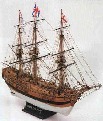 HMS Bounty-the Mutiny Ship: HMS Bounty-the Mutiny Ship